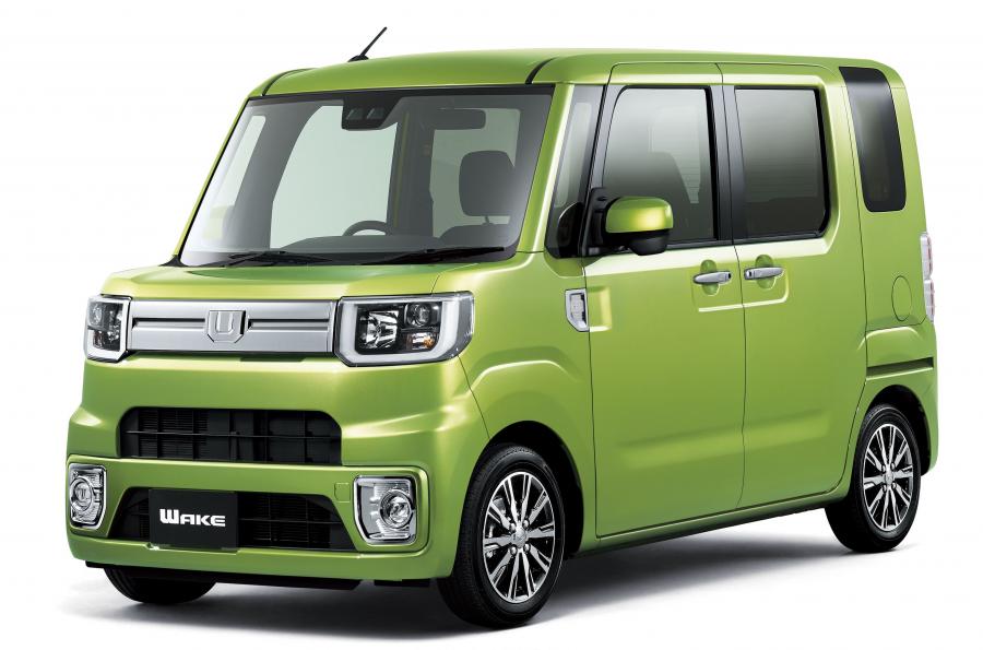  Daihatsu Wake 2016 года  (фото 1 из 3)